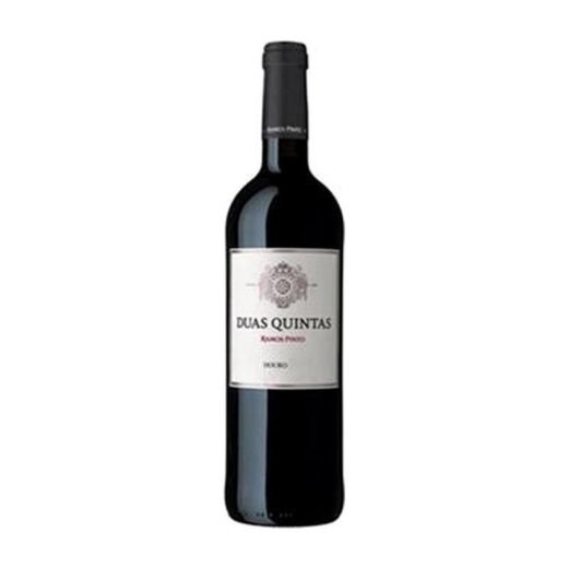 VIN DUAS QUINTAS ROUGE (6 UNI)