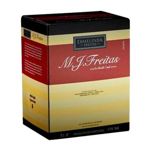 VIN ERMELI FREITAS ROUGE BOX (5 L)