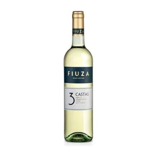VIN FIUZA 3CASTAS BLANC (6 UNI)
