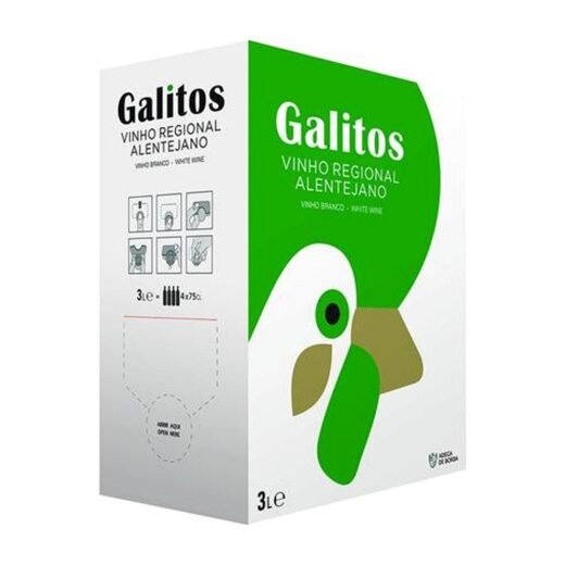 VIN GALITOS BLANC BOX (5 L)