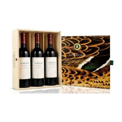 VIN H SOBROSO GRANDE RESERVA ROUGE M3 (3 UNI)