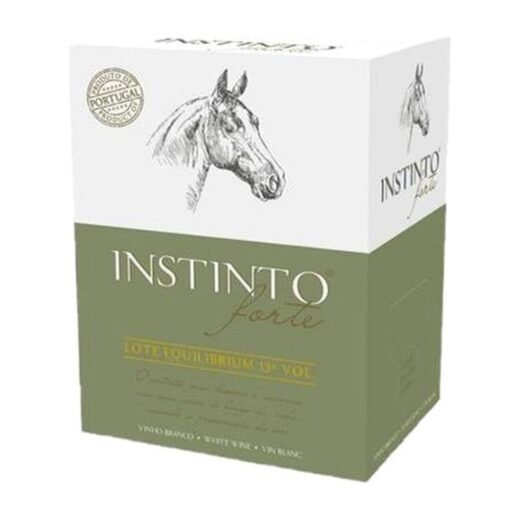 VIN INSTINTO FORTE BLANC 13% BOX (5 L)