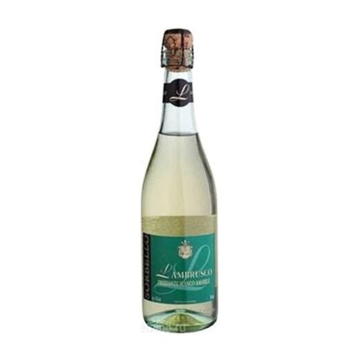 VIN LAMBRUSCO SORBELLO BLANC (6 UNI)