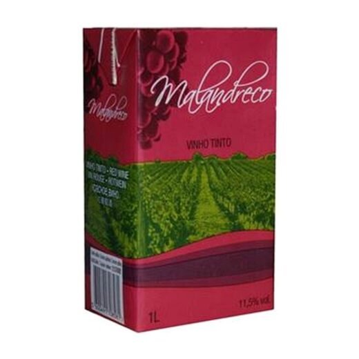 VIN MALANDRECO TT TETRA (12 X 1 L)