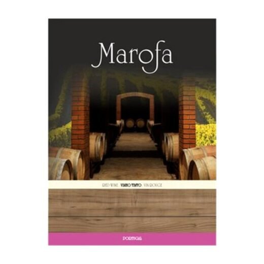 VIN MAROFA ROUGE BOX (5 L)