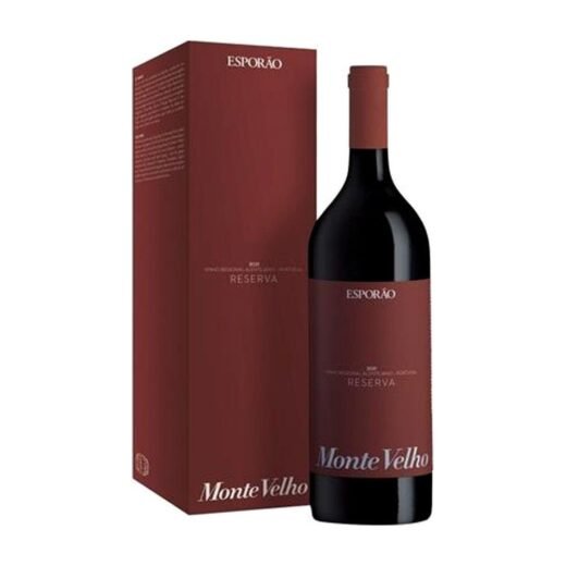 VIN MONTE VELHO RESERVA ROUGE (6 X 1.5 L)