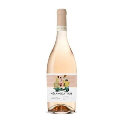 VIN QTA CARVAL MELANGE A 3 ROSÉ (6 UNI)