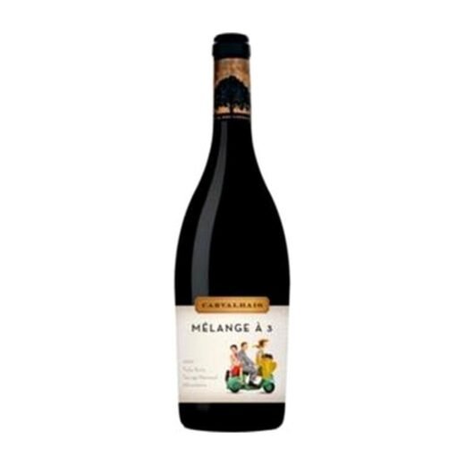 VIN QTA CARVAL MELANGE A 3 ROUGE (6 UNI)