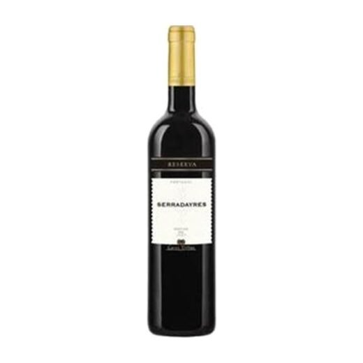 VIN SERRADAYRES ROUGE (6 X 0.75 L)