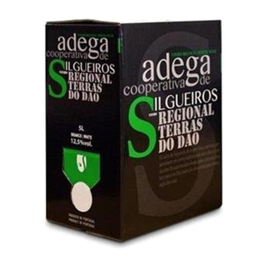 VIN SILGUEIROS REG BLANC BOX (5 L)