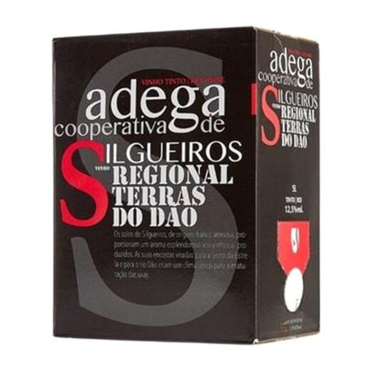 VIN SILGUEIROS REG ROUGE BOX (5 L)
