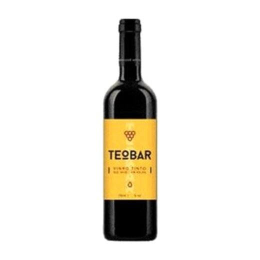VIN TEOBAR ROUGE (6 UNI)