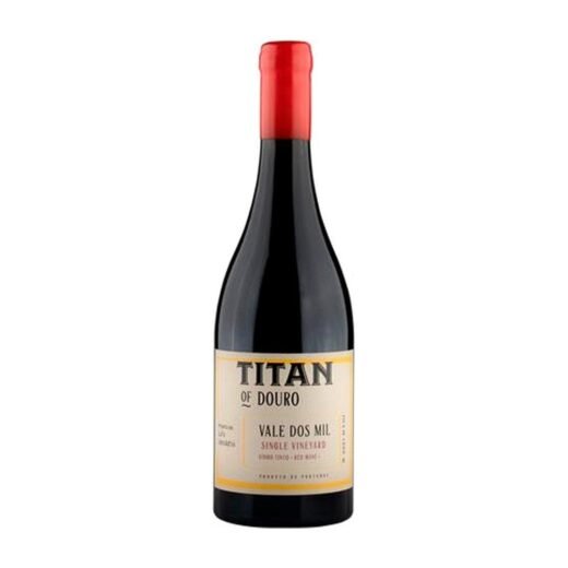 VIN TITAN VALE DOS MIL ROUGE M3 (3 UNI)