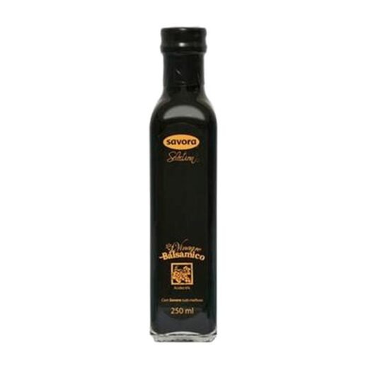 VINAGRE SAVORA BALSAMICO (8 X 250 ML)